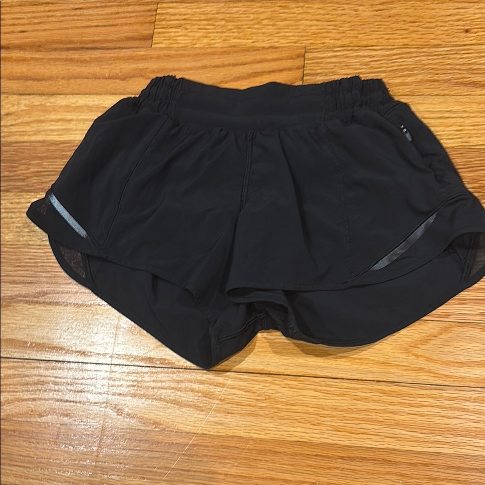 Black Women's Athletic Shorts
